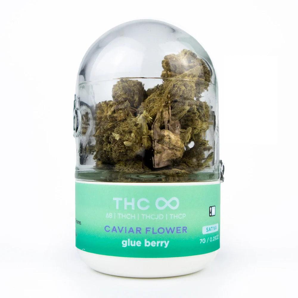 URB THC Infinity Caviar Flower 7G | THC Flowers | HQD Tech USA