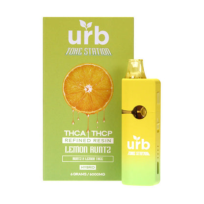 URB Toke Station THCa THCp Refined Resin Disposable Vape 6G