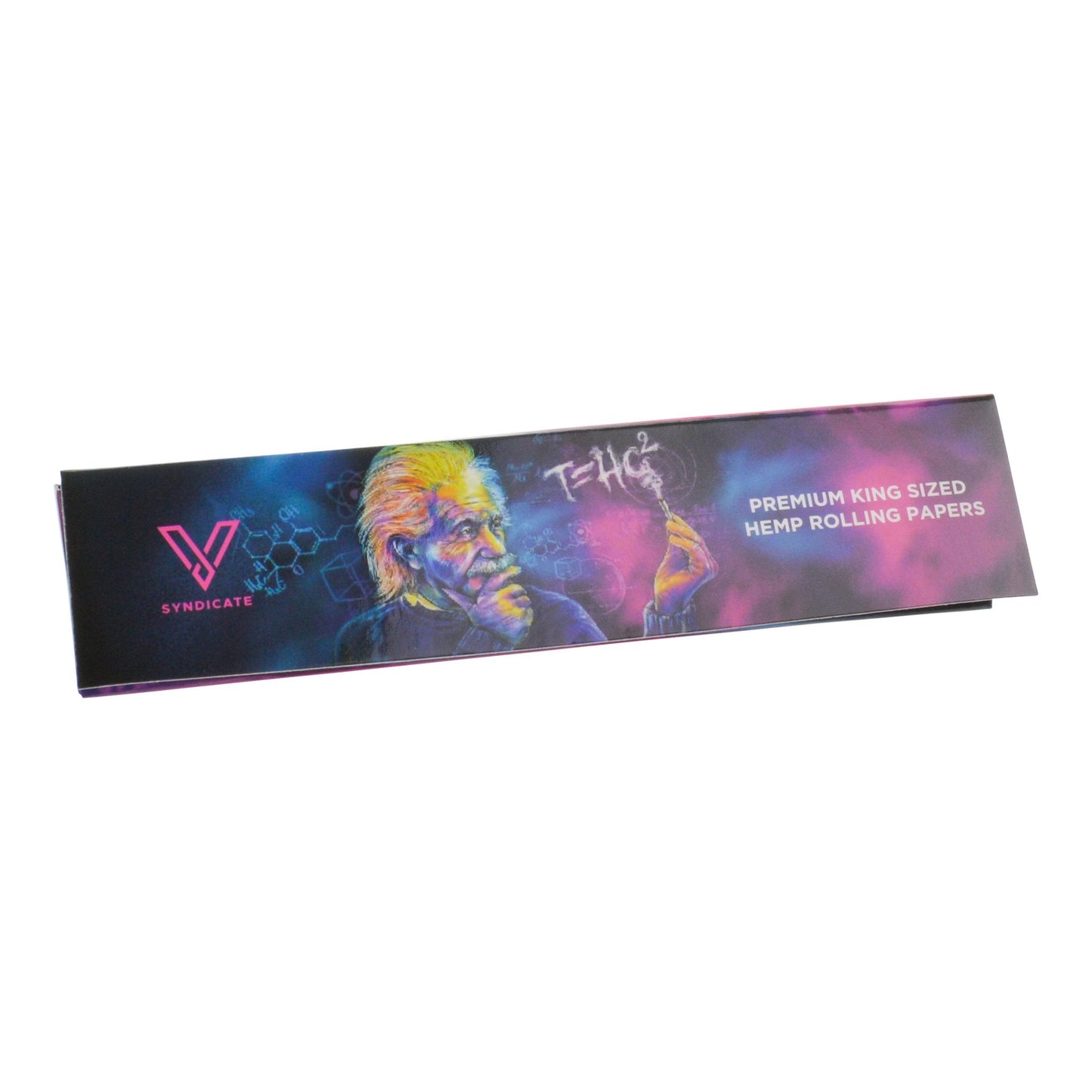 V Syndicate Hemp Rolling Papers - 2 Pack