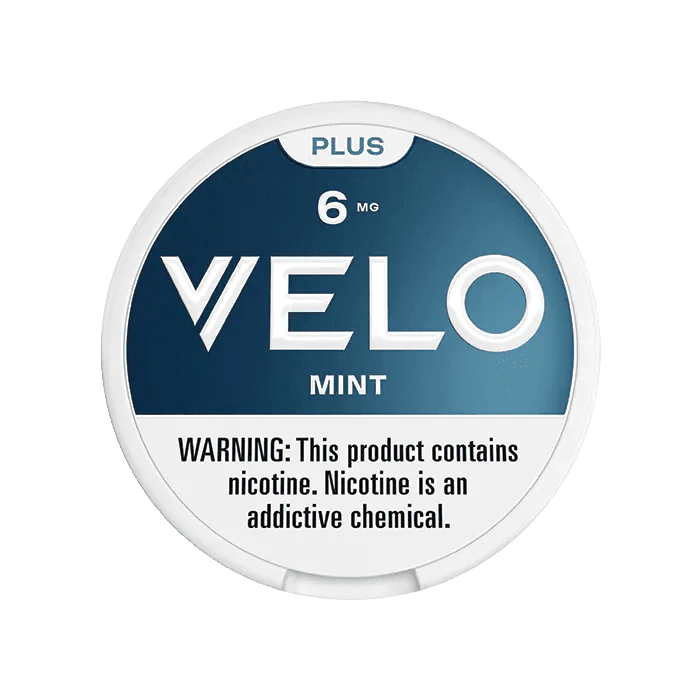 Velo Plus Nicotine Pouches 6MG