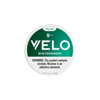 VELO Plus Nicotine Pouches 9mg - Wintergreen