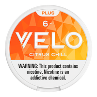 Velo Plus Nicotine Pouches 6MG