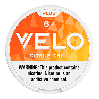 Velo Plus Nicotine Pouches 6MG