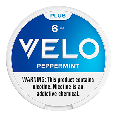 Velo Plus Nicotine Pouches 6MG
