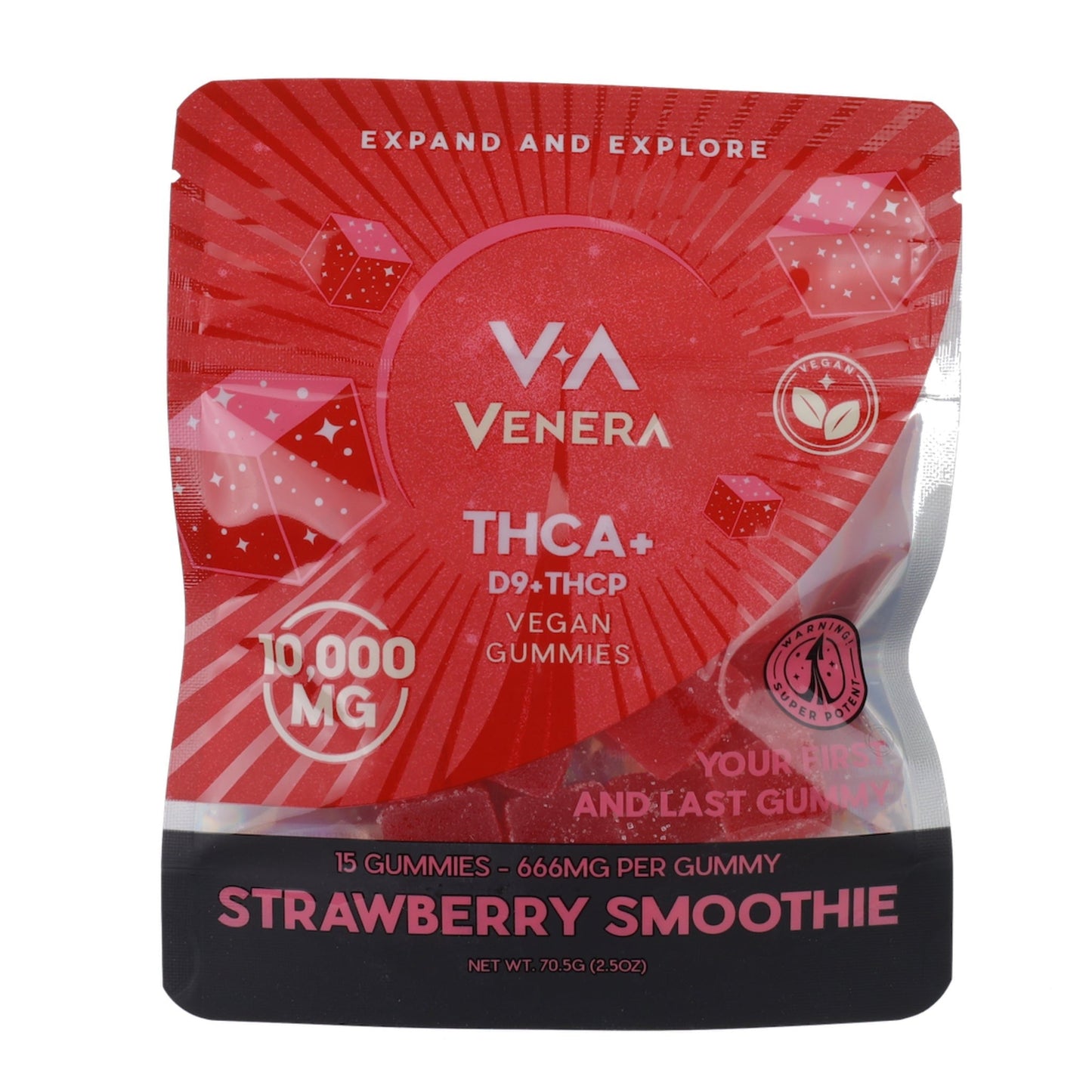 Venera THC-A Gummies - 10,000mg - hqdtechusa