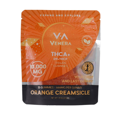 Venera THC-A Gummies - 10,000mg - hqdtechusa