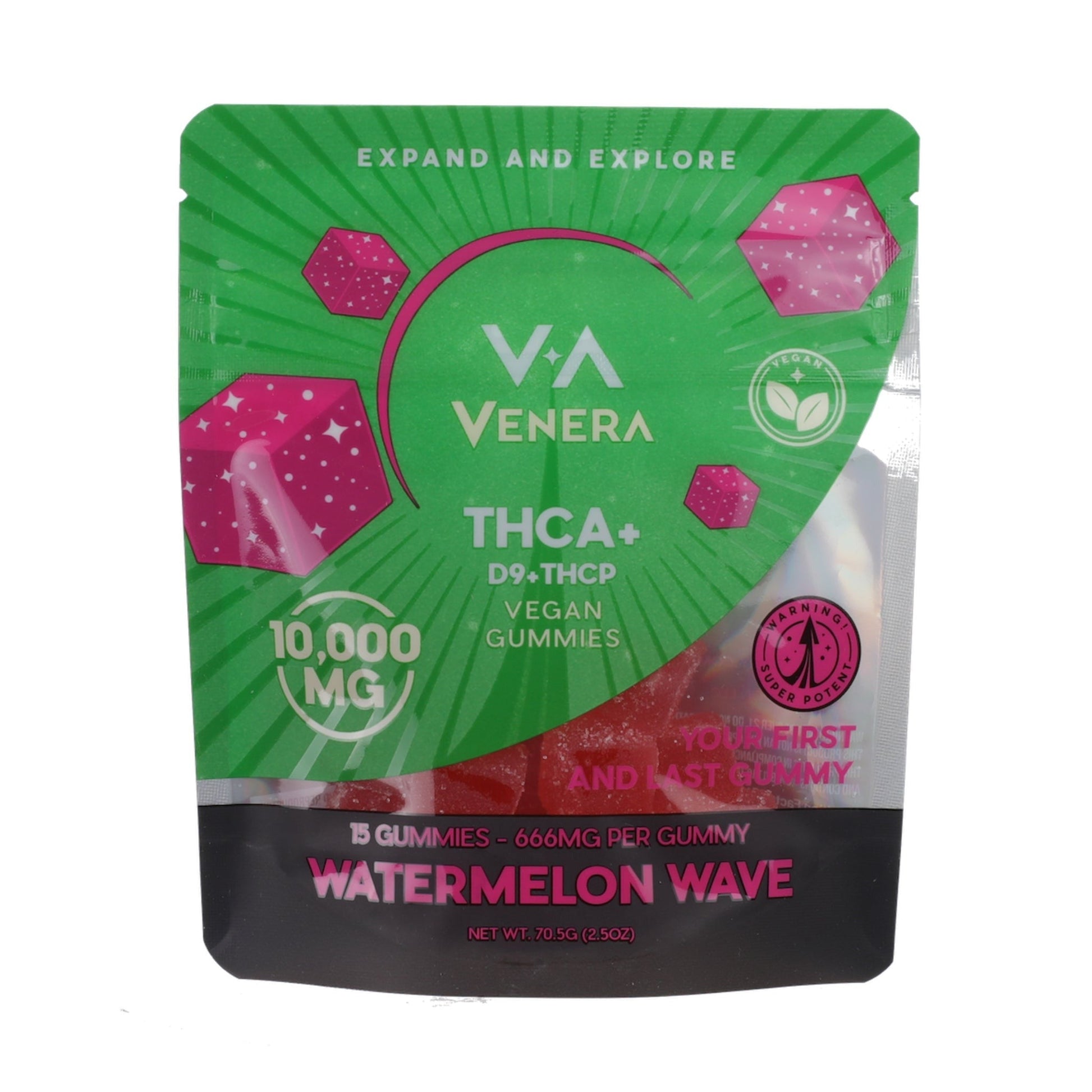 Venera THC-A Gummies - 10,000mg - hqdtechusa