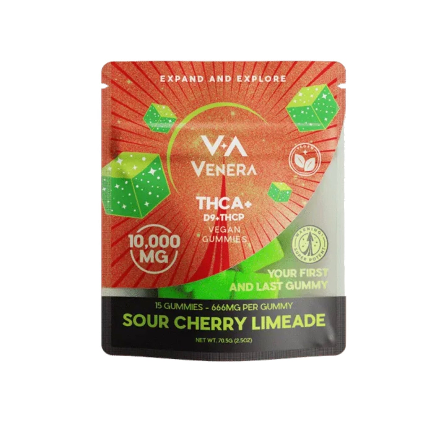 Venera THC-A Gummies - 10,000mg - hqdtechusa