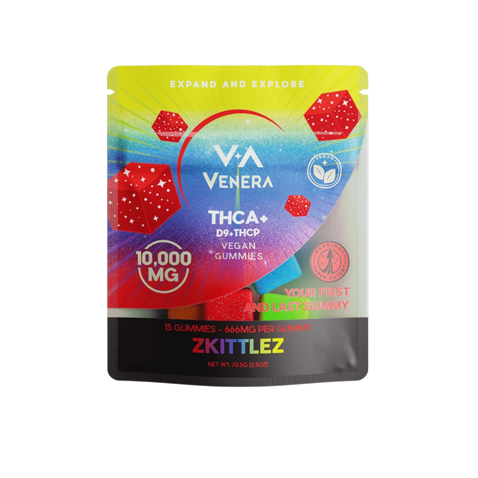 Venera THC-A Gummies - 10,000mg - hqdtechusa