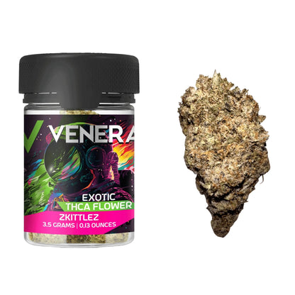 Venera Zkittles THC-A Flower - 3.5g