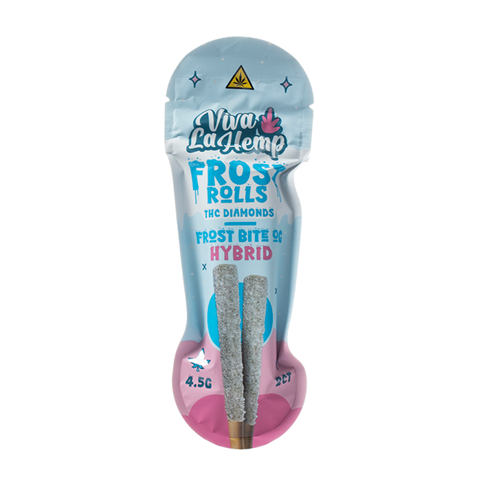 Viva La Hemp THCa Diamonds Frost Pre Rolls 4.5G (2ct)