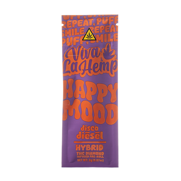 Viva La Hemp 2G THC Diamond Infused Pre rolls