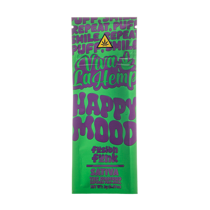 Viva La Hemp 2G THC Diamond Infused Pre rolls