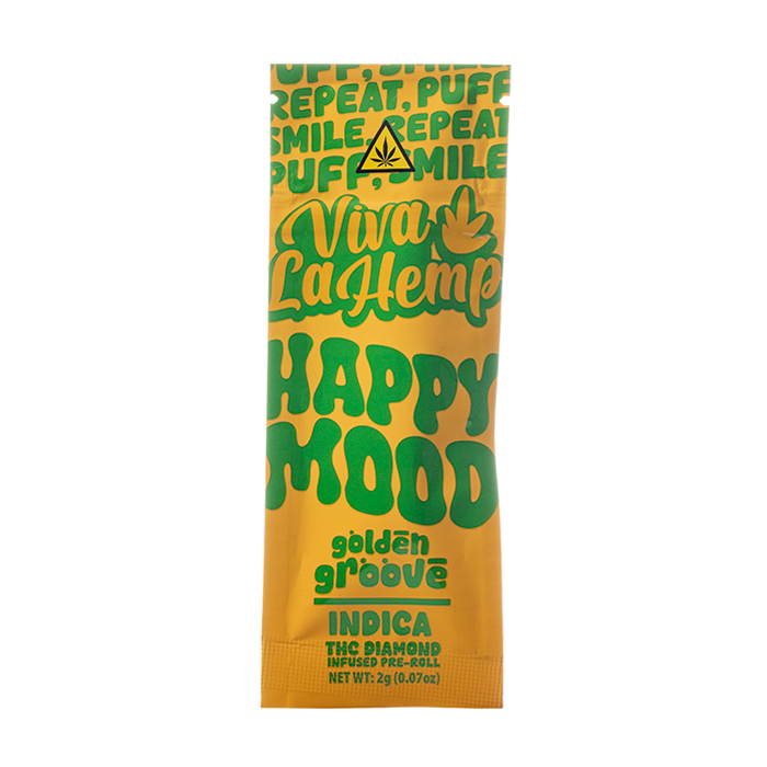 Viva La Hemp 2G THC Diamond Infused Pre rolls