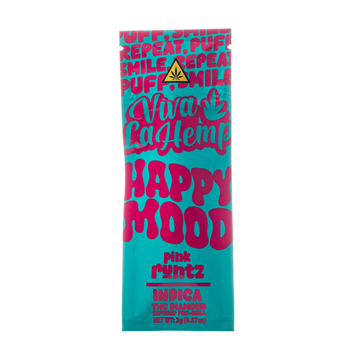 Viva La Hemp 2G THC Diamond Infused Pre rolls