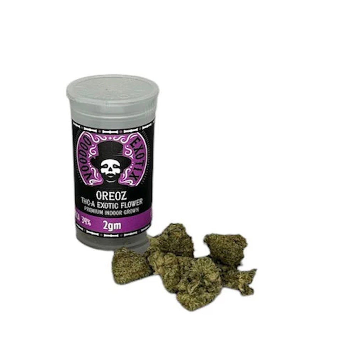 Voodoo Exotic Oreoz THC-A Flower - 2g - hqdtechusa