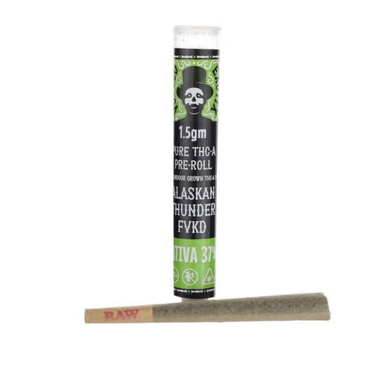 Voodoo Exotic THC-A Pre-Roll - 1.5g - hqdtechusa