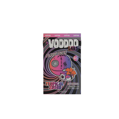 Voodoo Flavortown Live Badder THC-A Vaporizer - 4000mg - hqdtechusa