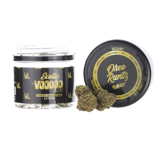 Voodoo Labs Ultra Premium Oreo Runtz THC-A Flower - 3.5g - hqdtechusa