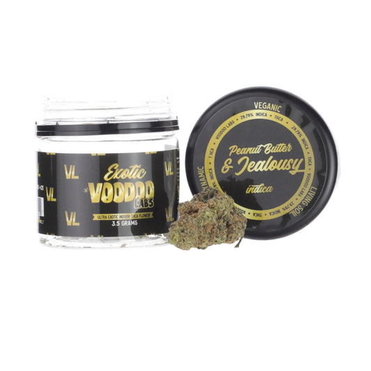 Voodoo Labs Ultra Premium Peanut Butter THC-A Flower - 3.5g - hqdtechusa