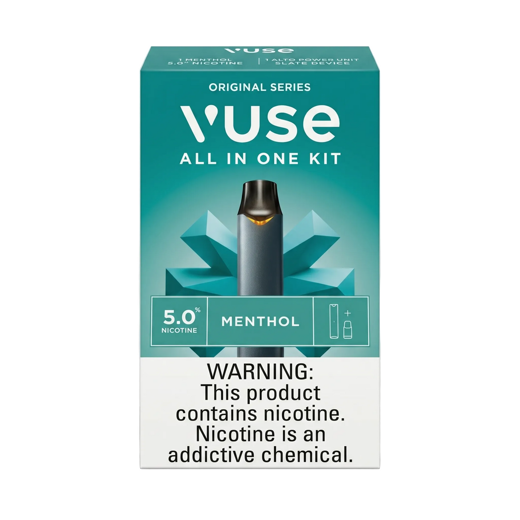 Vuse Alto All In One Kit 5% Nicotine | Pod Vapes | HQD Tech USA