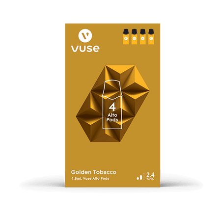 VUSE Alto Pods 4-Pack Disposable Vape Pod Cartridges HQD Tech USA VUSE Alto Pods 4-Pack Disposable Vape Pod Cartridges HQD Tech USA