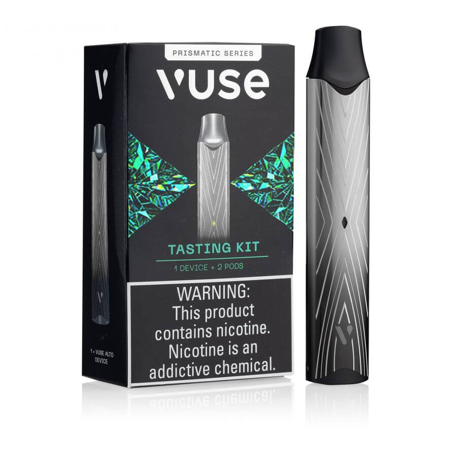 Vuse Alto Prismatic Series Menthol Tasting Kit - hqdtechusa