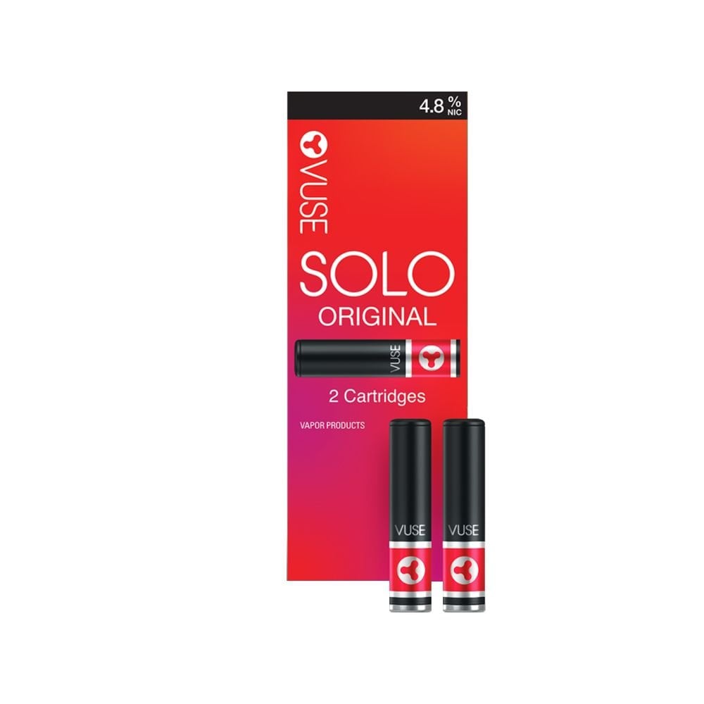 VUSE Solo Original Cartridges