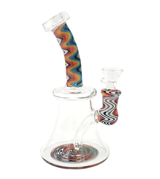 Wig Wag 7" Glass Dab Rig