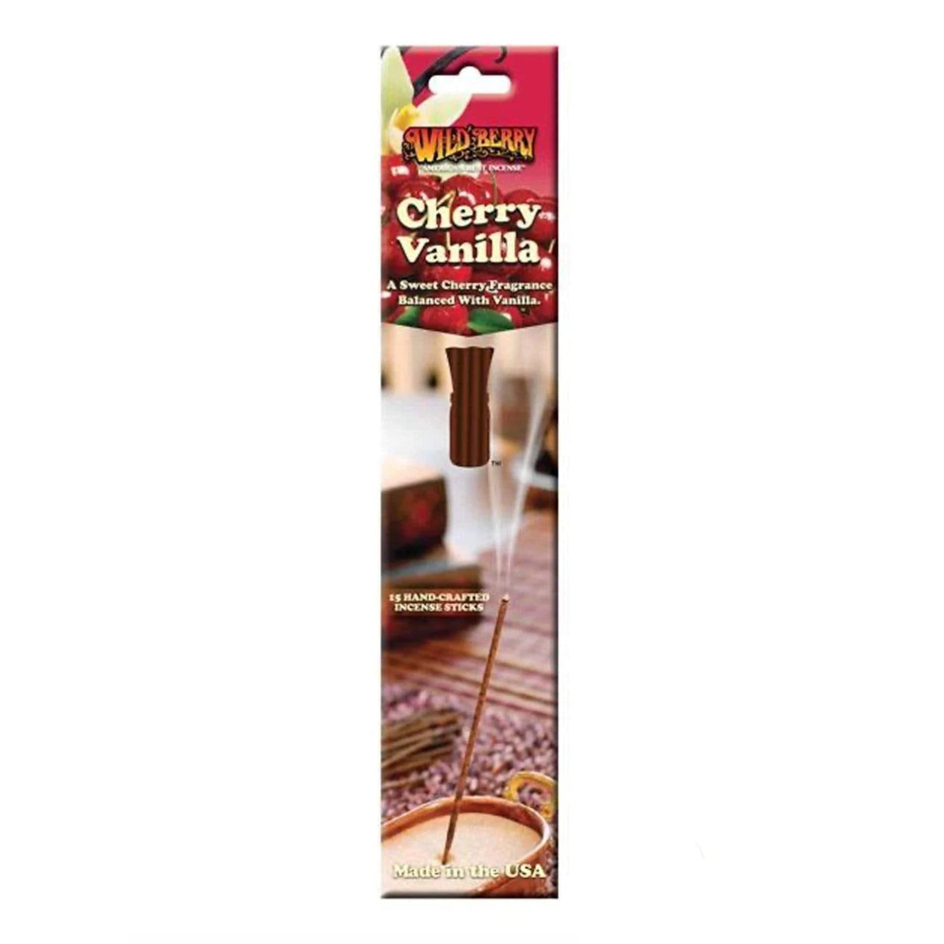 Wild Berry Incense - 15 Pack - hqdtechusa