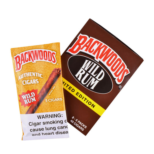 Wild Rum Backwoods Cigars - hqdtechusa