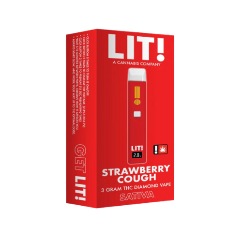 LIT! THC Diamond Disposable Vape 3G