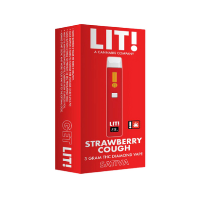 LIT! THC Diamond Disposable Vape 3G