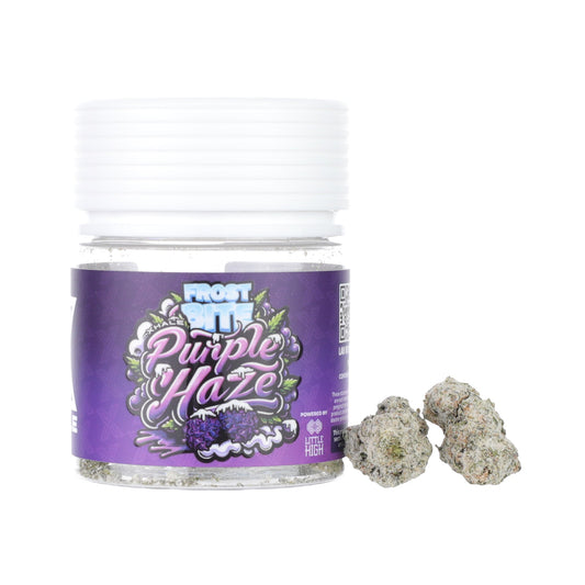 Xhale Frost Bite Purple Haze THC-A Flower 3.5g - hqdtechusa