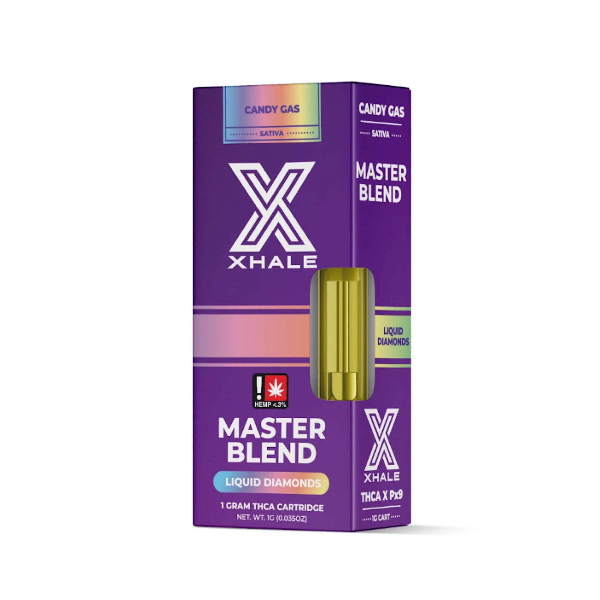 Xhale THC-A Blend Candy Gas Cartridge - 1000mg - hqdtechusa