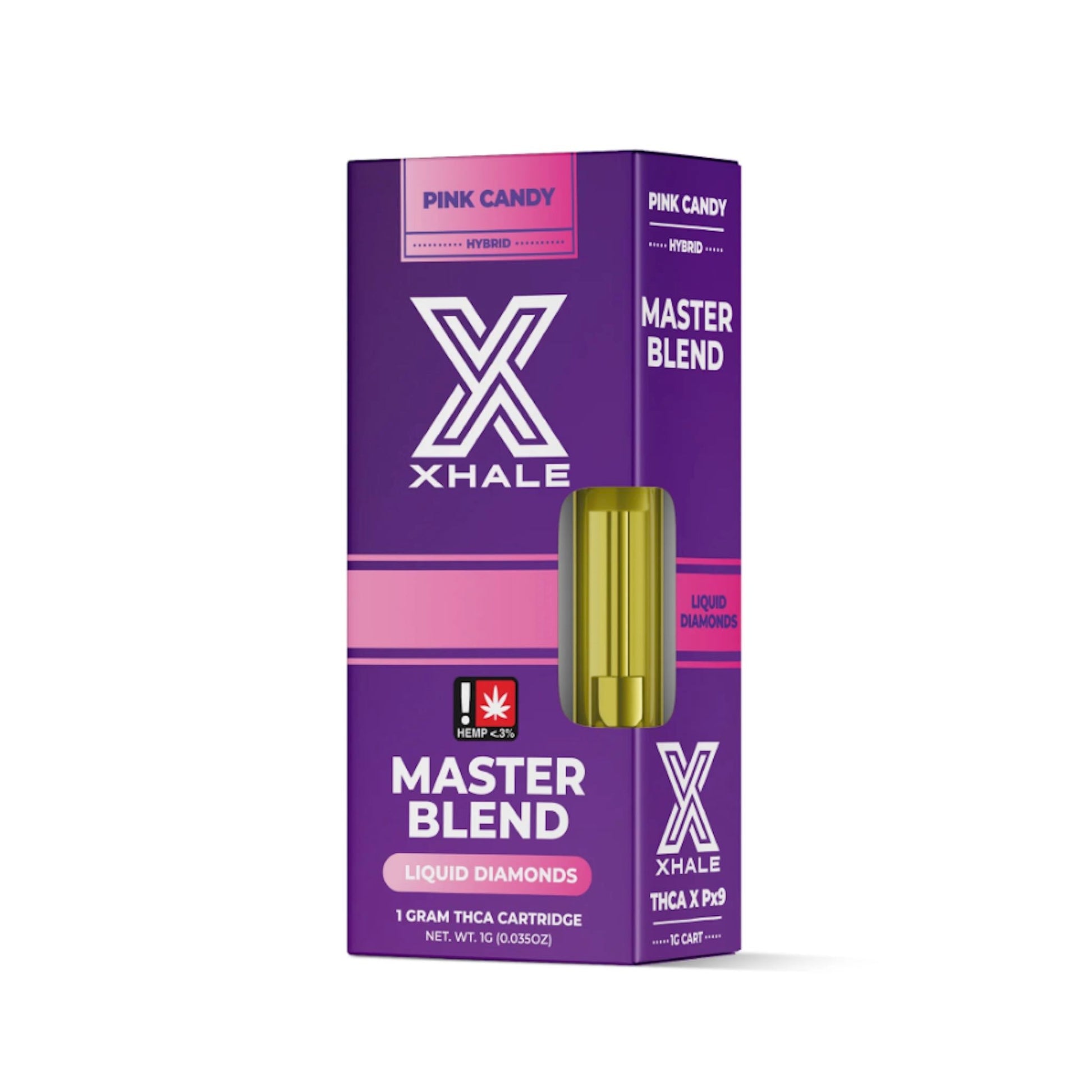 Xhale THC-A Blend Pink Candy Cartridge - 1000mg - hqdtechusa