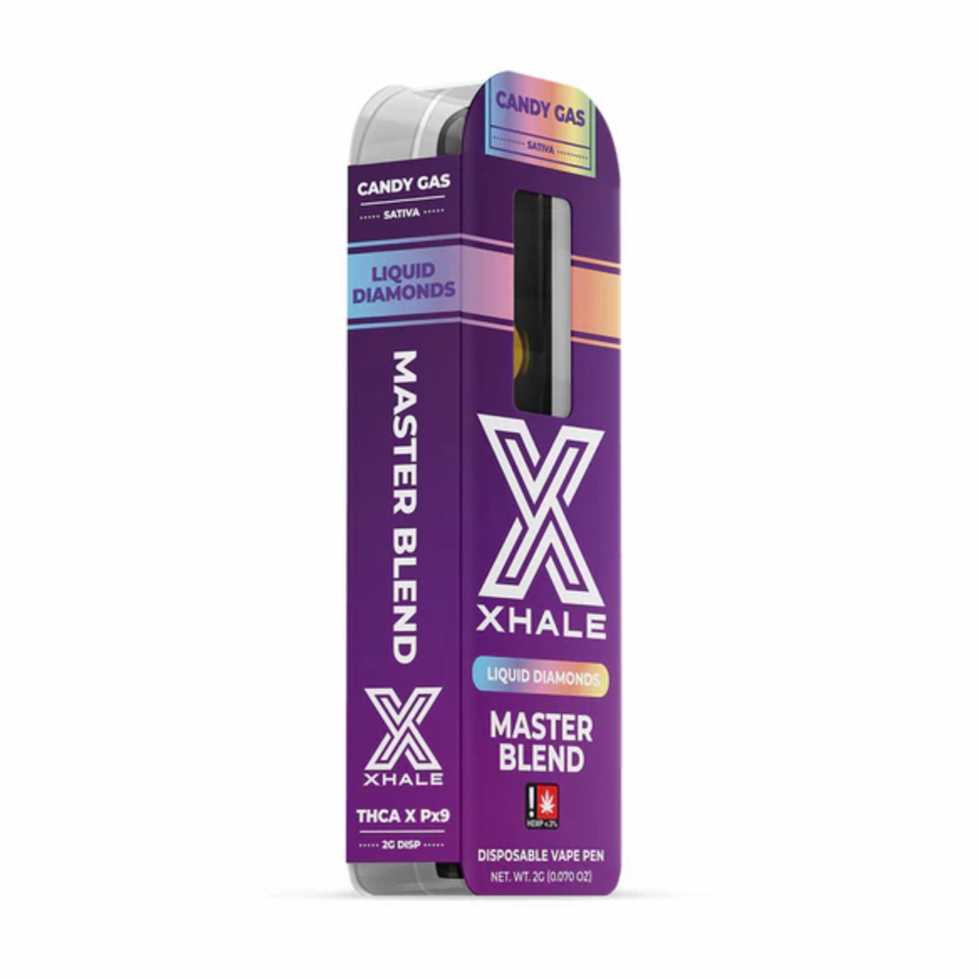 Xhale THC-A Master Blend Vaporizer - 2000mg - hqdtechusa