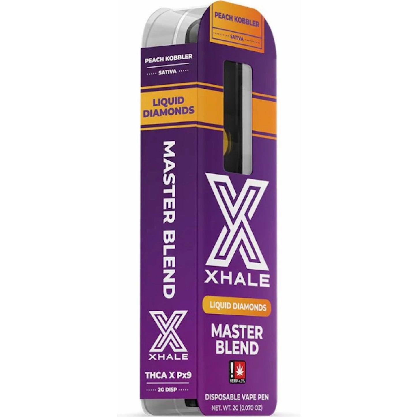 Xhale THC-A Master Blend Vaporizer - 2000mg - hqdtechusa