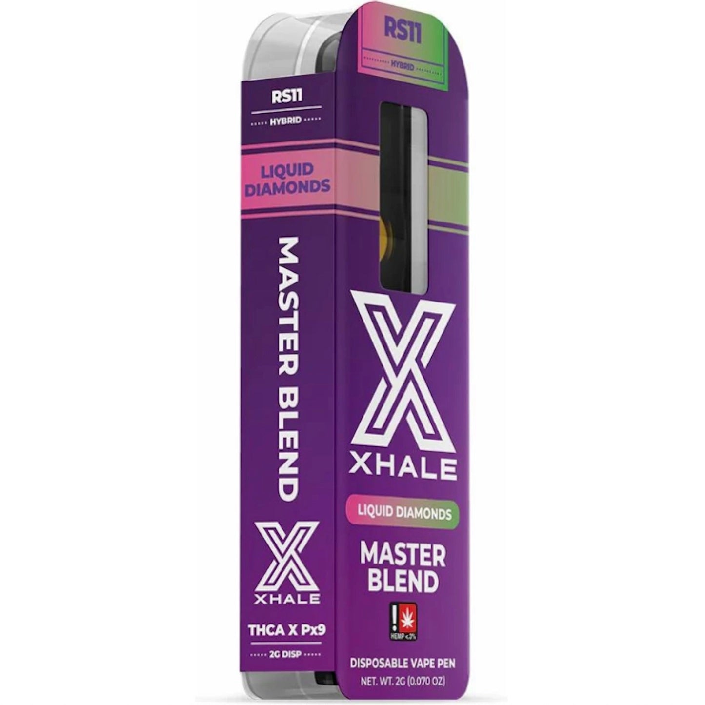 Xhale THC-A Master Blend Vaporizer - 2000mg - hqdtechusa