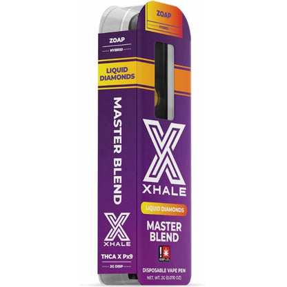 Xhale THC-A Master Blend Vaporizer - 2000mg - hqdtechusa