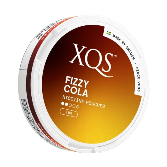 XQS Fizzy Cola Nic Pouch - 6mg - hqdtechusa