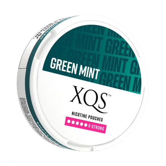 XQS Green Mint Nic Pouch - 6mg