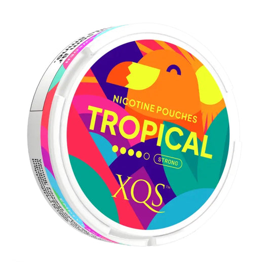 XQS Tropical Nic Pouch - 6mg - hqdtechusa