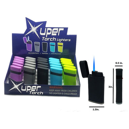 Xuper Flip Top Torch Lighter - hqdtechusa