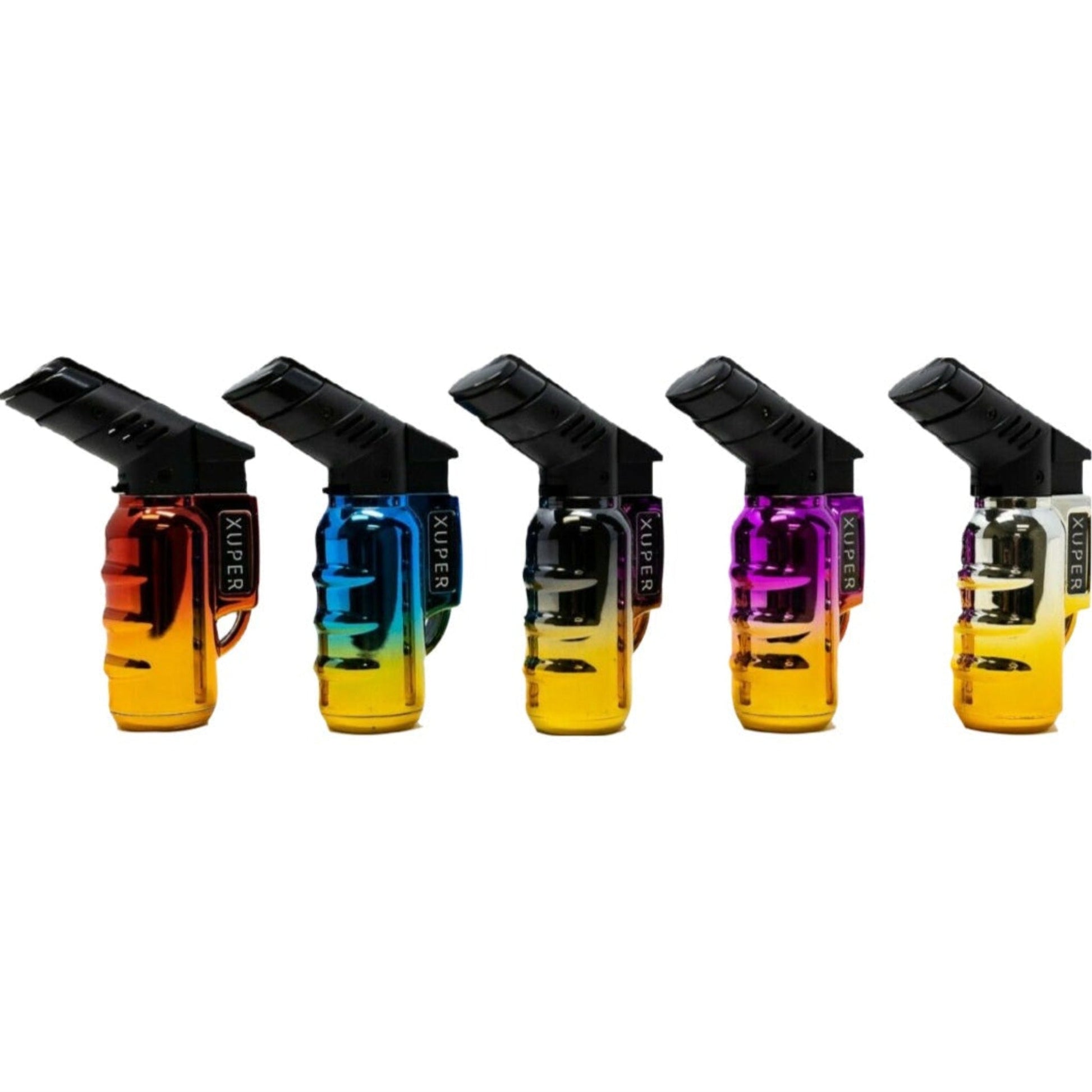 Xuper Two Tone Mini Torch - 3in - hqdtechusa