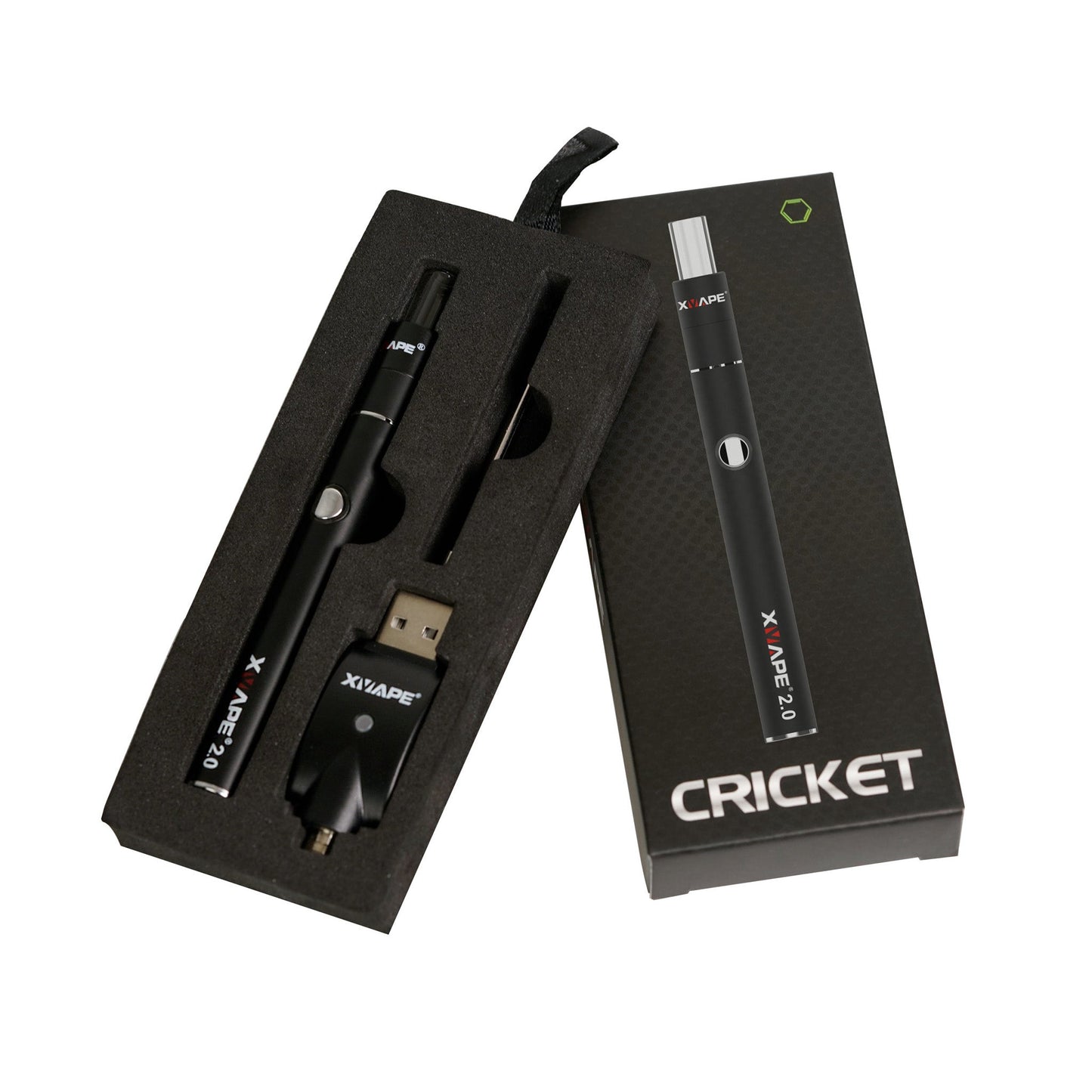 XVape Cricket+ Cartridge Vaporizer - hqdtechusa