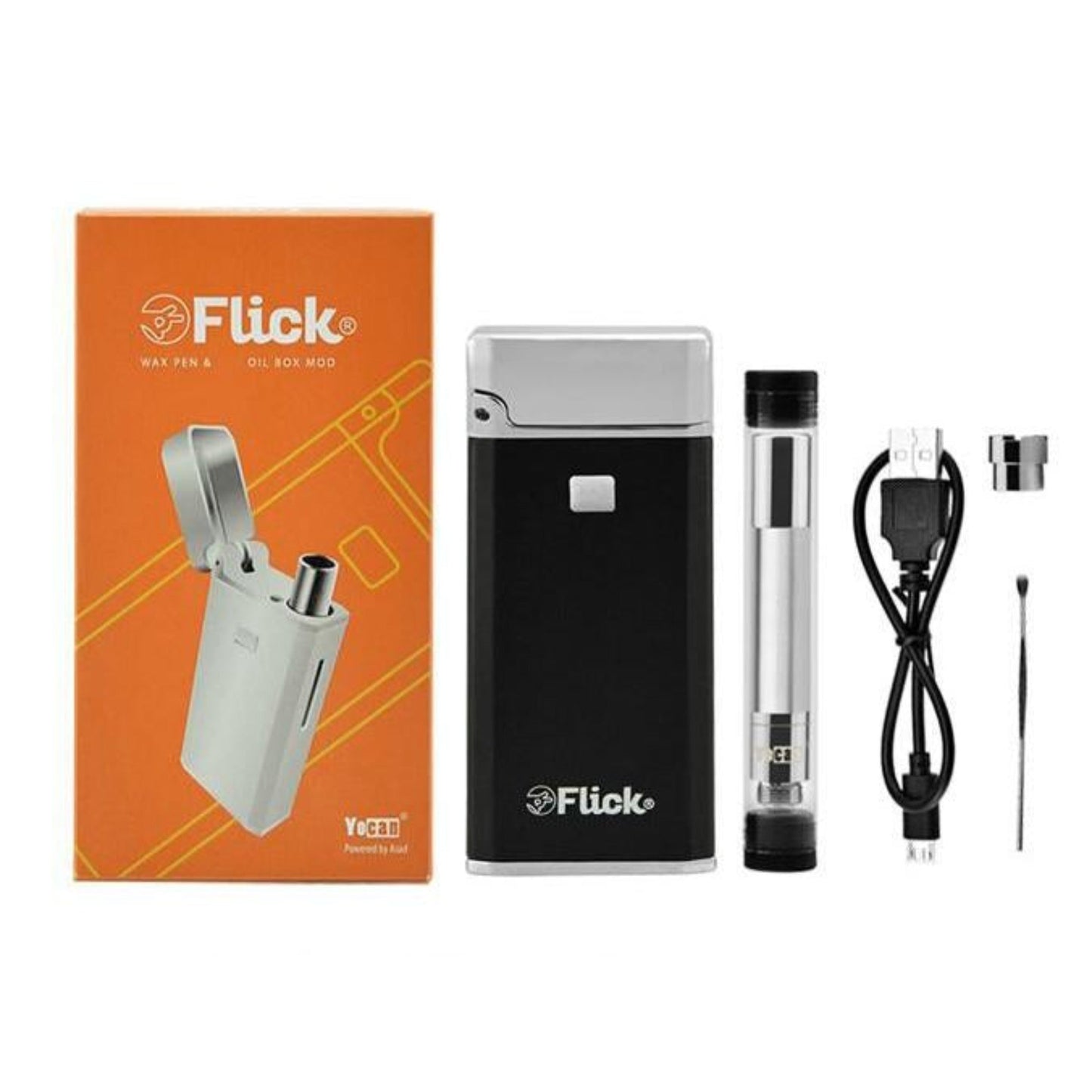 Yocan Flick 2 in 1 Vaporizer - hqdtechusa