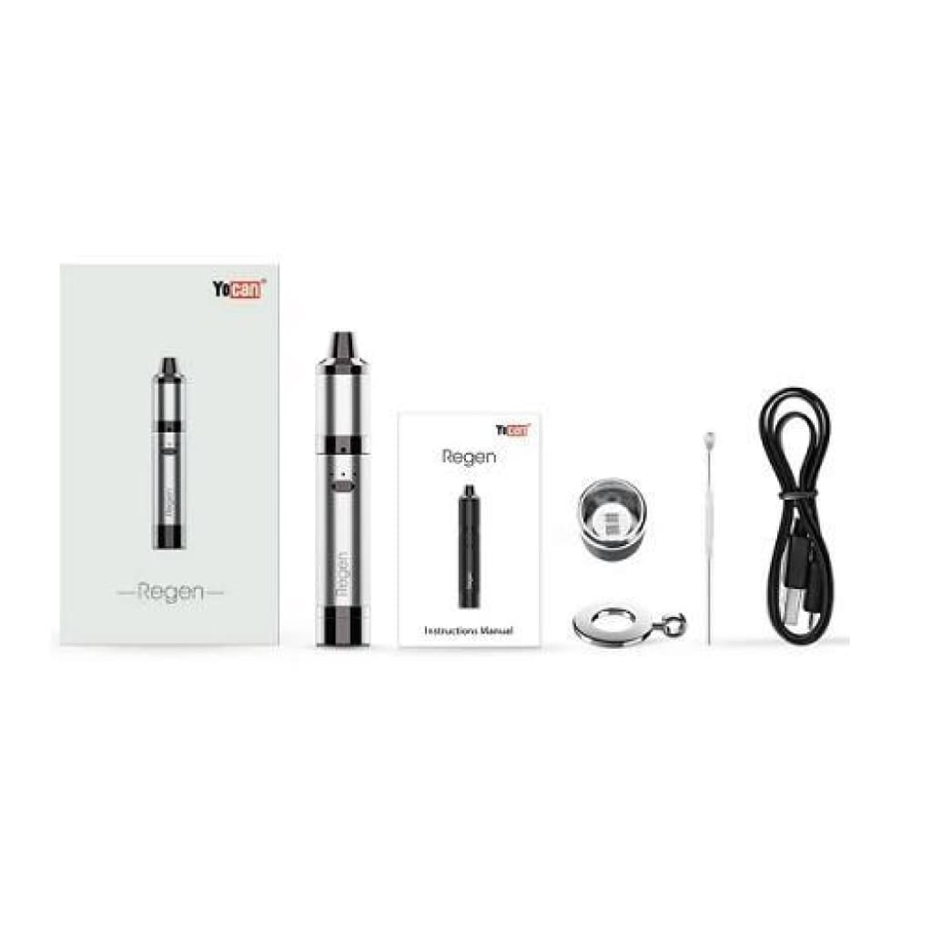 Yocan Regen Variable Voltage Wax Vaporizer