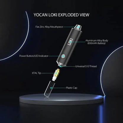 Yocan Loki Electronic Nectar Collector Vaporizer