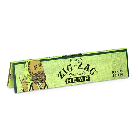 Zig Zag Organic Hemp Rolling Papers King Size Slim - hqdtechusa